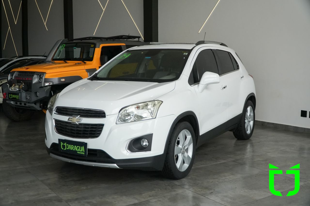 Chevrolet Tracker 1.8 16V 4P FLEX LTZ AUTOMÁTICO 2014 Branco - foto 3