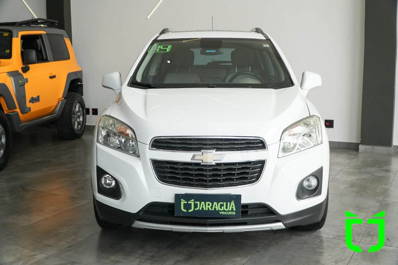Chevrolet Tracker 1.8 16V 4P FLEX LTZ AUTOMÁTICO 2014 Branco - foto 2