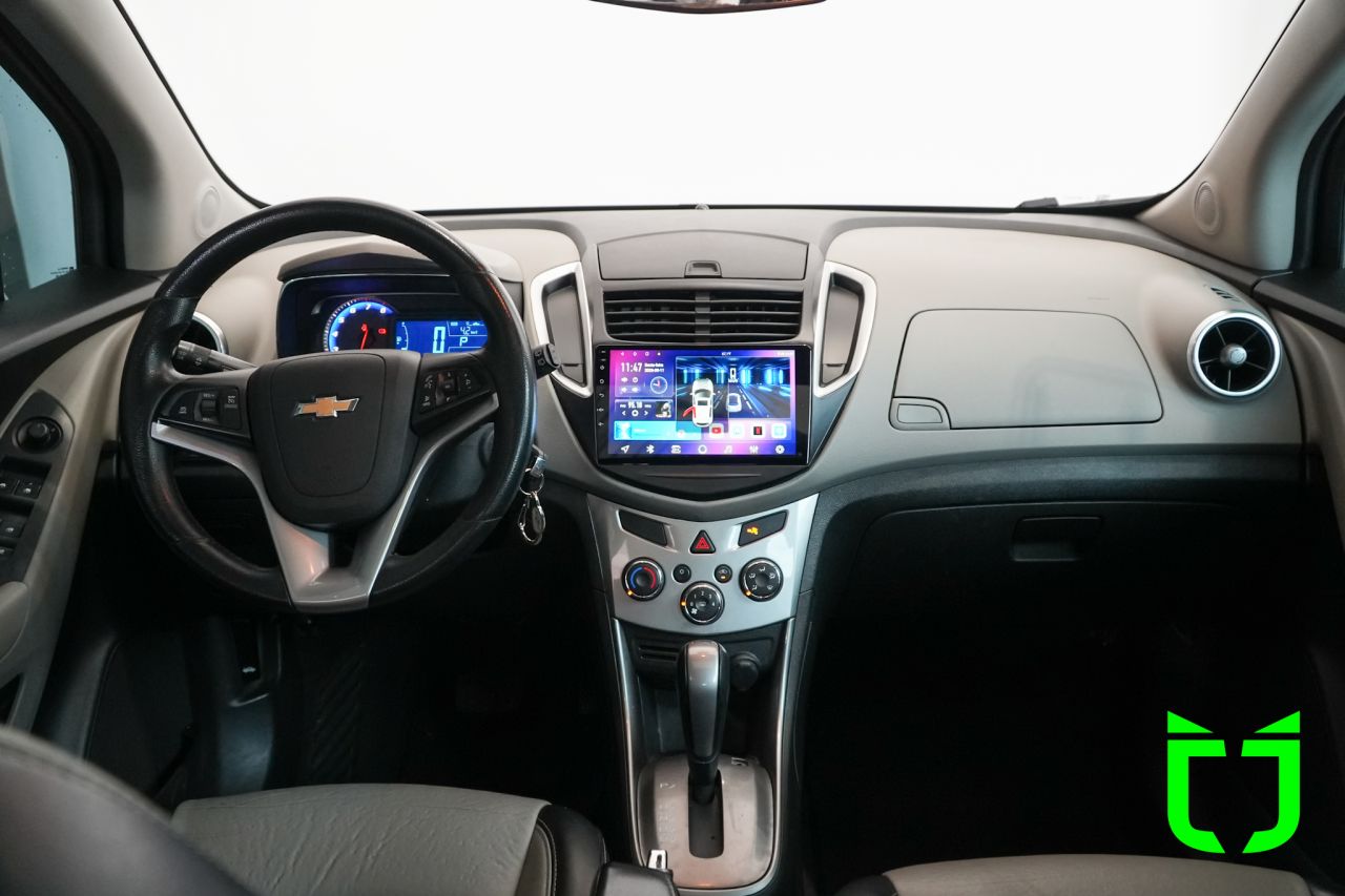 Chevrolet Tracker 1.8 16V 4P FLEX LTZ AUTOMÁTICO 2014 Branco - foto 16