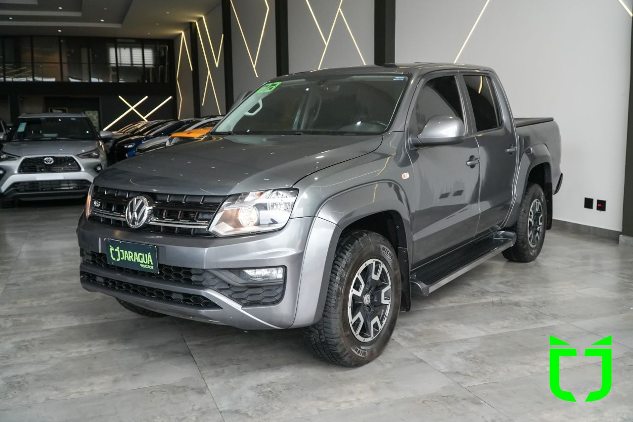 Volkswagen Amarok 3.0 V6 CABINE DUPLA COMFORT 4X4 TURBO INTERCOOLER AUTOMÁTICO 2023 Cinza - foto 3