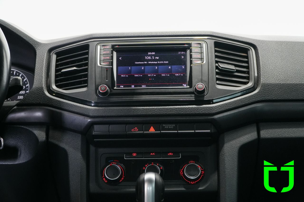 Volkswagen Amarok 3.0 V6 CABINE DUPLA COMFORT 4X4 TURBO INTERCOOLER AUTOMÁTICO 2023 Cinza - foto 13