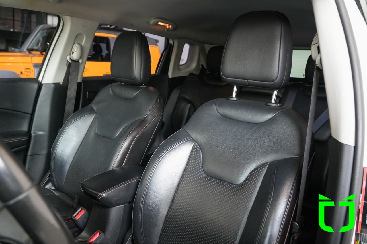 Jeep Compass 2.0 16V 4P LONGITUDE FLEX AUTOMÁTICO 2018 Branco - foto 18