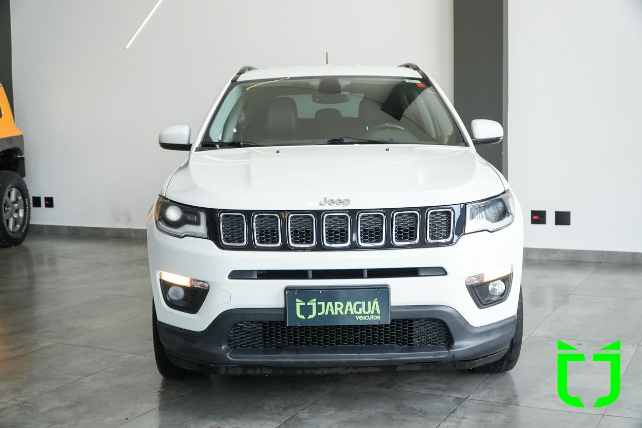 Jeep Compass 2.0 16V 4P LONGITUDE FLEX AUTOMÁTICO 2018 Branco - foto 2