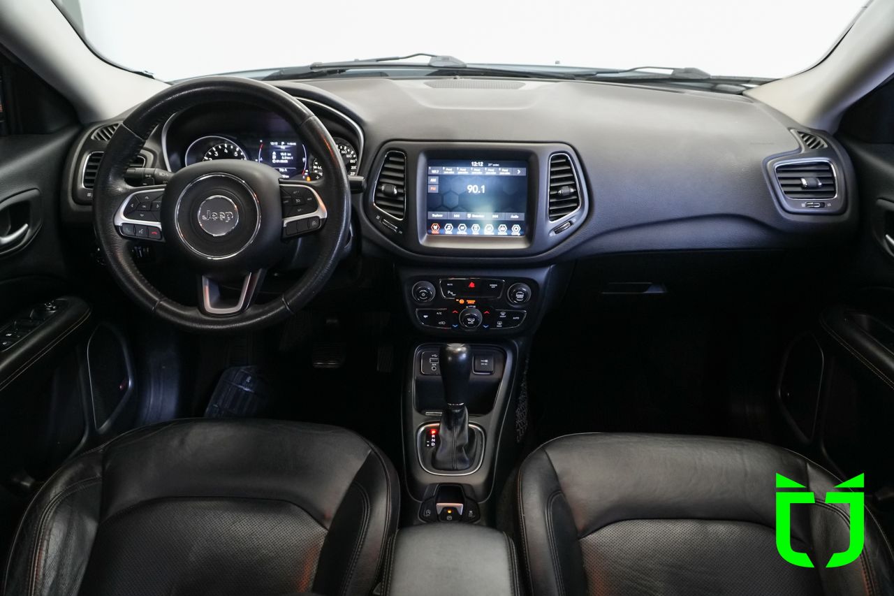 Jeep Compass 2.0 16V 4P LONGITUDE FLEX AUTOMÁTICO 2018 Branco - foto 9