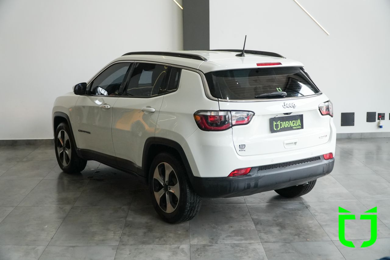 Jeep Compass 2.0 16V 4P LONGITUDE FLEX AUTOMÁTICO 2018 Branco - foto 4