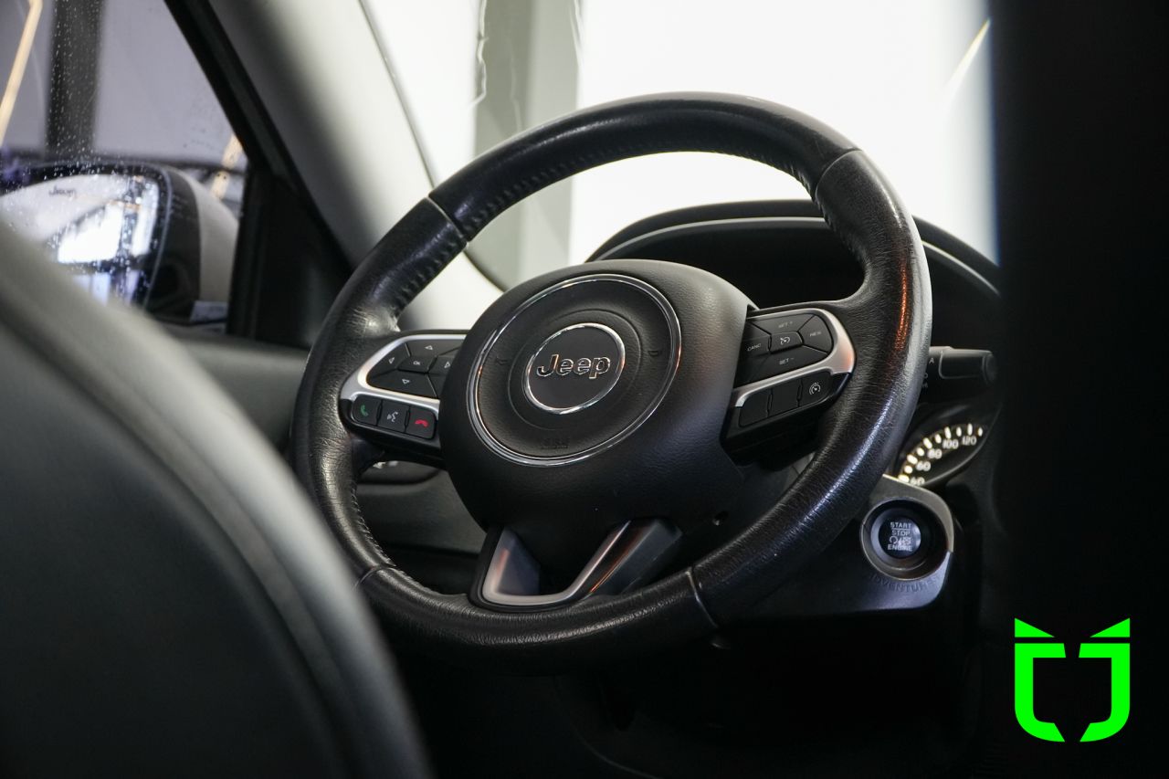 Jeep Compass 2.0 16V 4P LONGITUDE FLEX AUTOMÁTICO 2018 Branco - foto 16