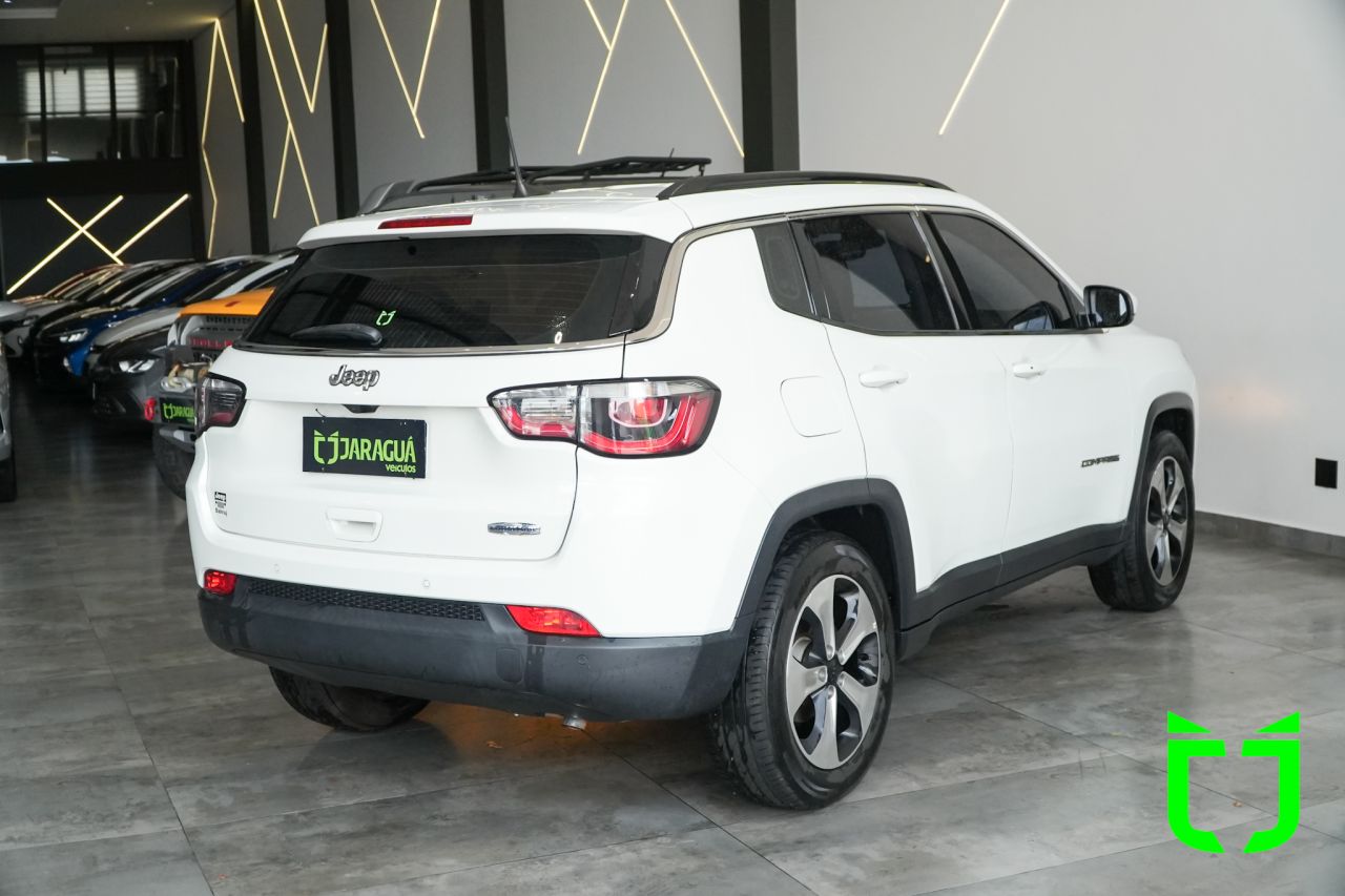 Jeep Compass 2.0 16V 4P LONGITUDE FLEX AUTOMÁTICO 2018 Branco - foto 6