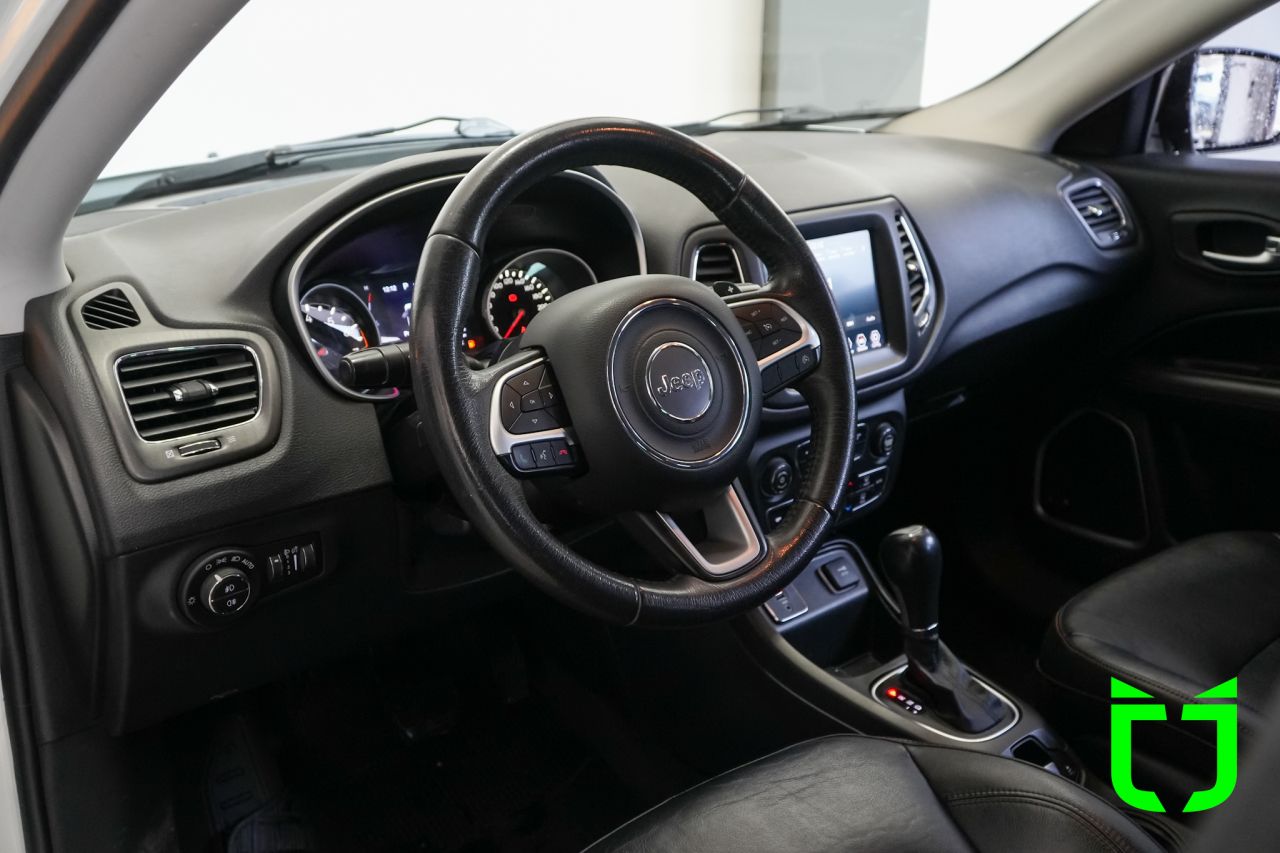 Jeep Compass 2.0 16V 4P LONGITUDE FLEX AUTOMÁTICO 2018 Branco - foto 14