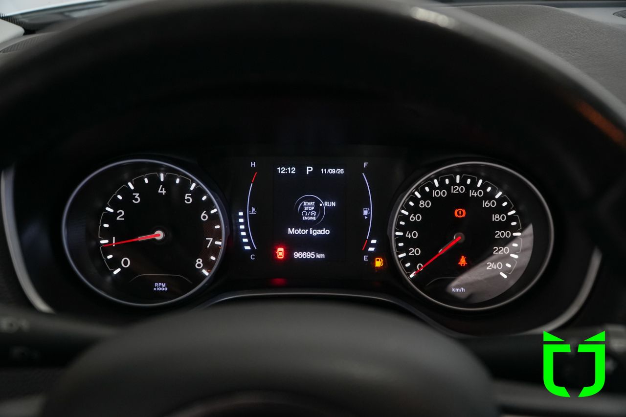 Jeep Compass 2.0 16V 4P LONGITUDE FLEX AUTOMÁTICO 2018 Branco - foto 10