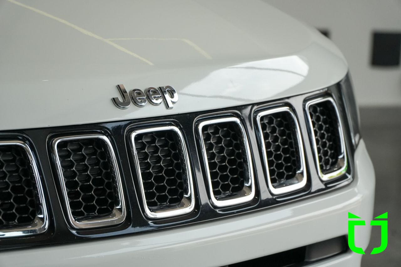 Jeep Compass 2.0 16V 4P LONGITUDE FLEX AUTOMÁTICO 2018 Branco - foto 7