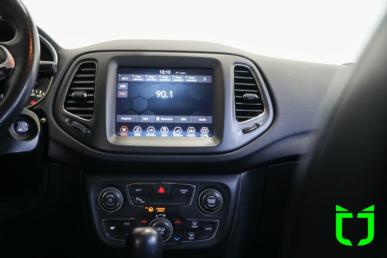 Jeep Compass 2.0 16V 4P LONGITUDE FLEX AUTOMÁTICO 2018 Branco - foto 15