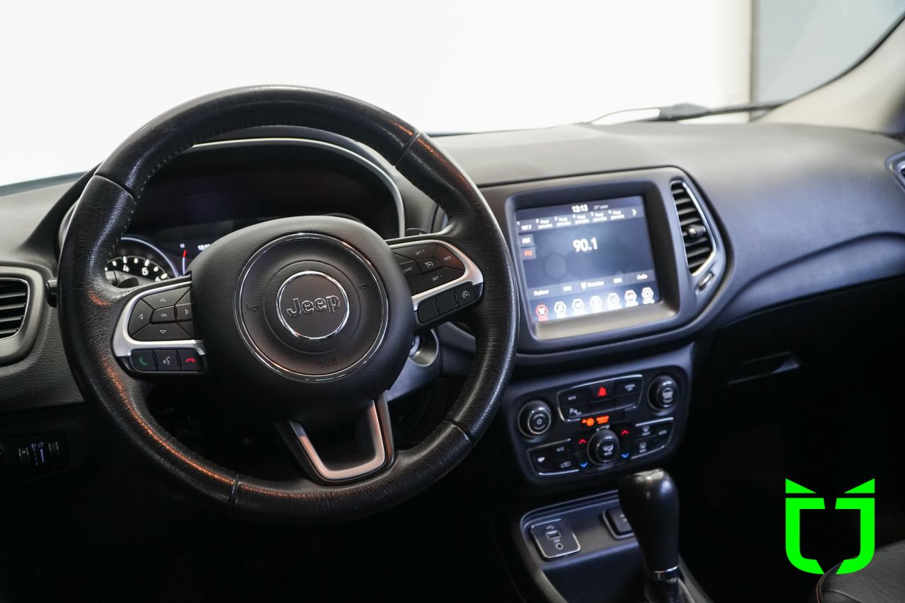 Jeep Compass 2.0 16V 4P LONGITUDE FLEX AUTOMÁTICO 2018 Branco - foto 17