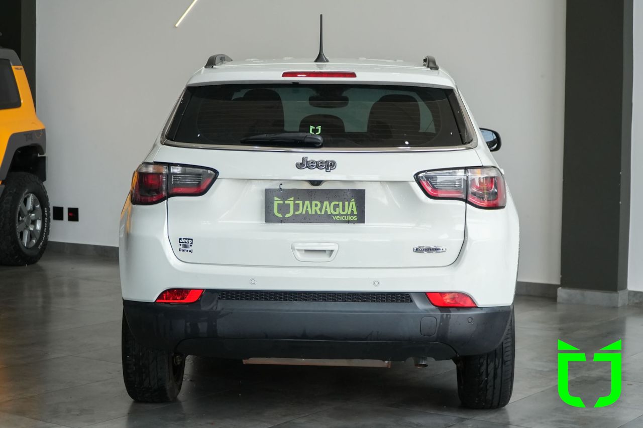 Jeep Compass 2.0 16V 4P LONGITUDE FLEX AUTOMÁTICO 2018 Branco - foto 5
