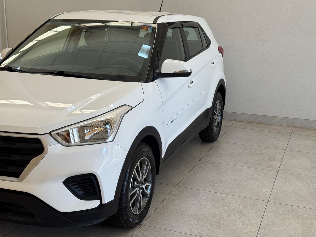 Hyundai Creta 1.6 16v 4p Flex Attitude Automático Branco 2019 - Ayrton Automóveis