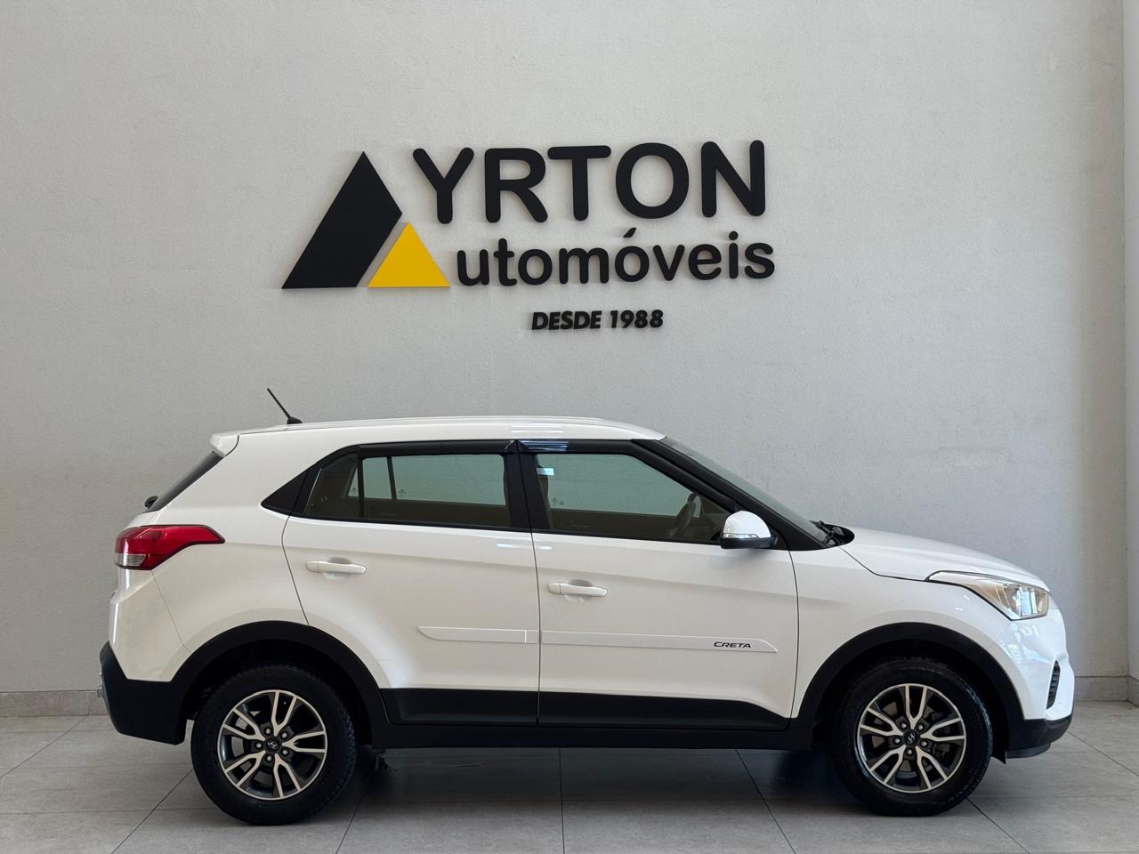 Hyundai Creta 1.6 16v 4p Flex Attitude Automático Branco 2019 - Ayrton Automóveis