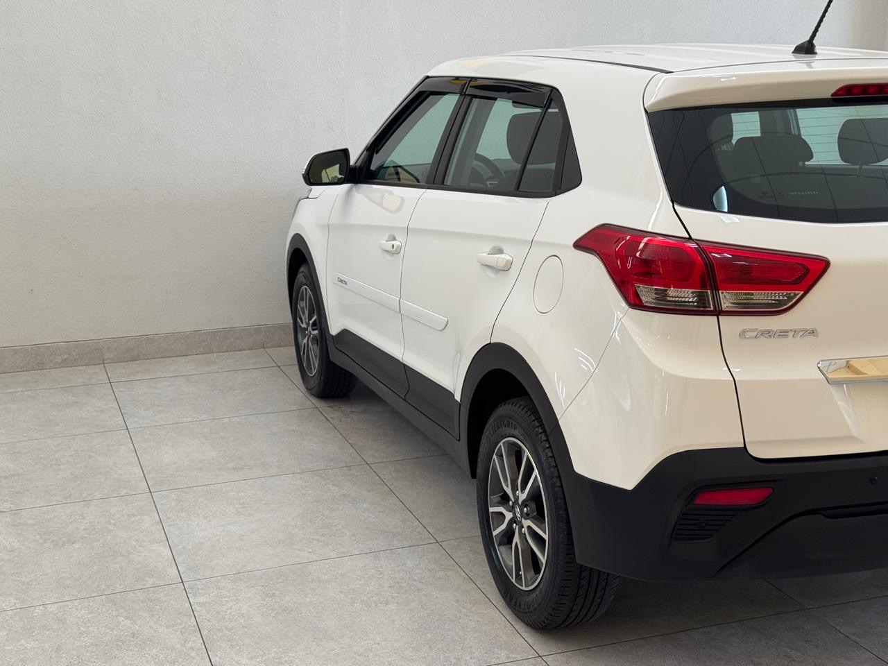 Hyundai Creta 1.6 16v 4p Flex Attitude Automático Branco 2019 - Ayrton Automóveis