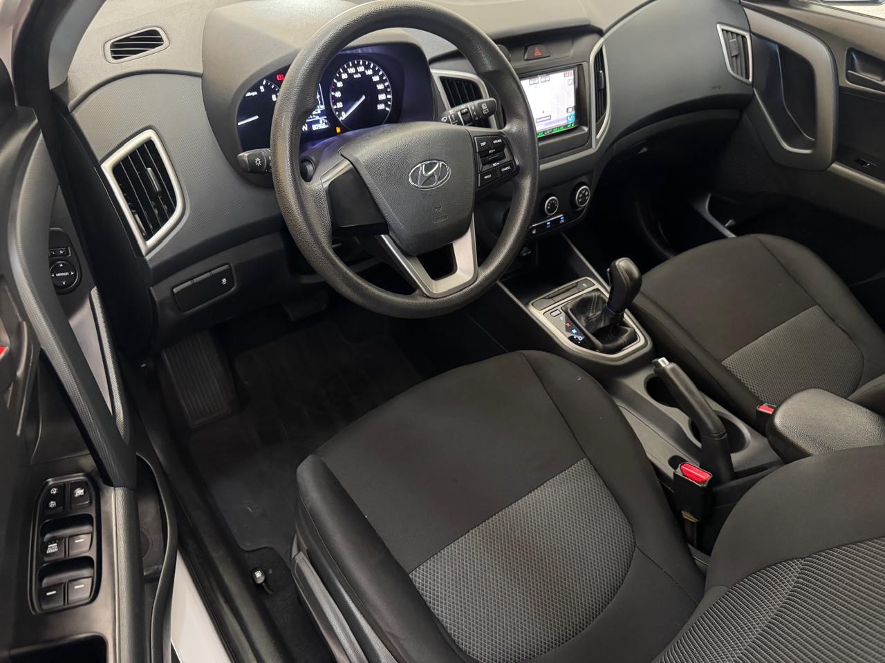 Hyundai Creta 1.6 16v 4p Flex Attitude Automático Branco 2019 - Ayrton Automóveis