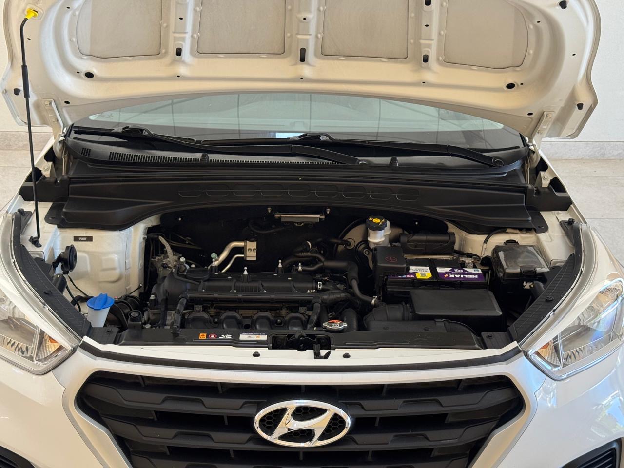 Hyundai Creta 1.6 16v 4p Flex Attitude Automático Branco 2019 - Ayrton Automóveis