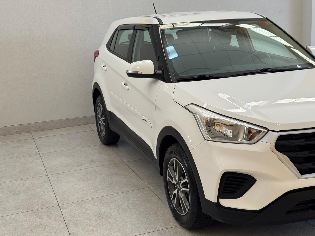 Hyundai Creta 1.6 16v 4p Flex Attitude Automático Branco 2019 - Ayrton Automóveis