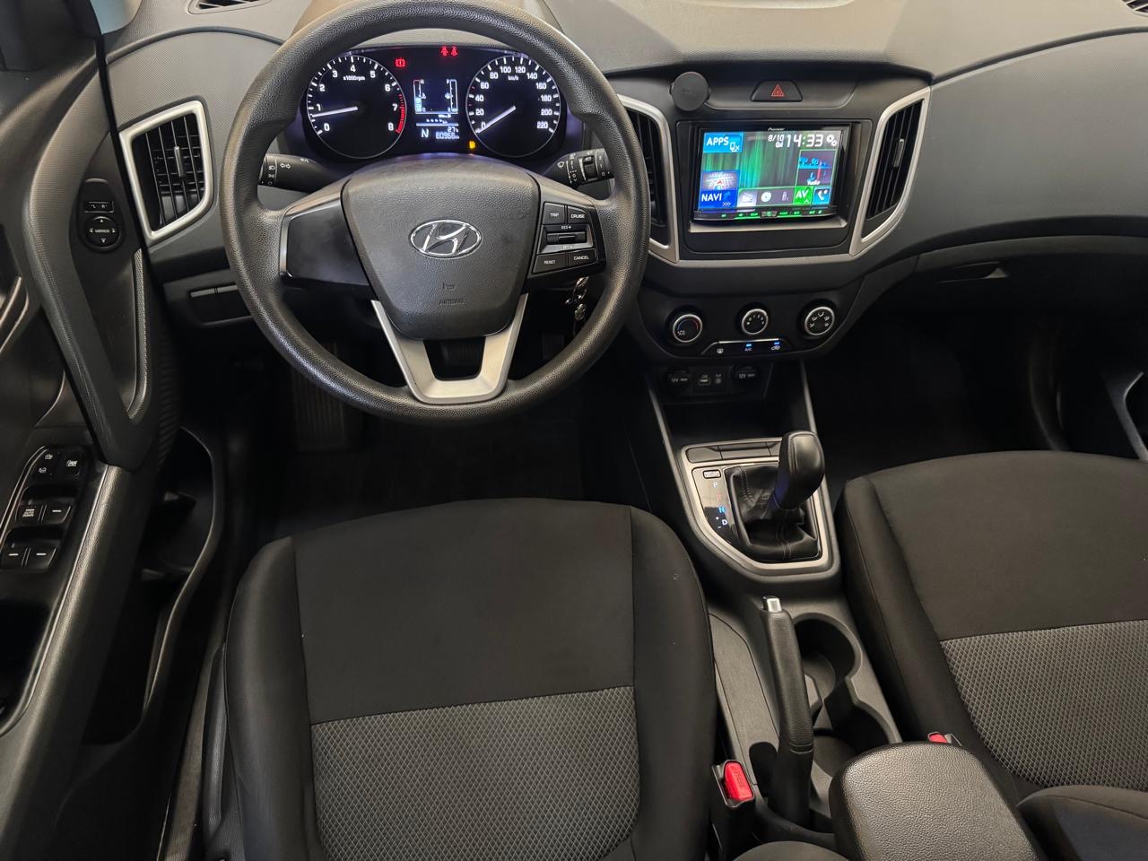 Hyundai Creta 1.6 16v 4p Flex Attitude Automático Branco 2019 - Ayrton Automóveis