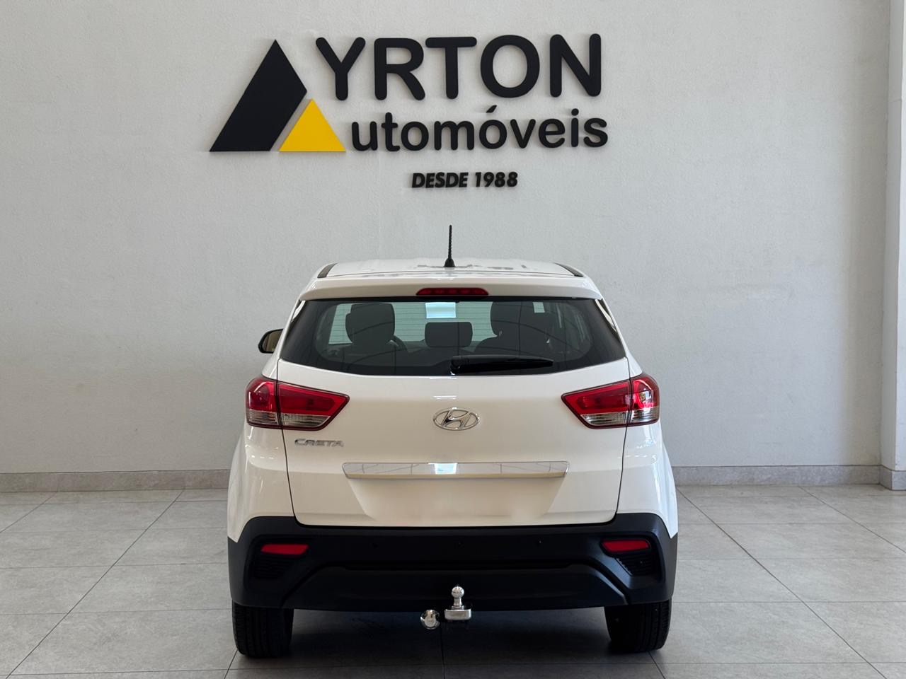 Hyundai Creta 1.6 16v 4p Flex Attitude Automático Branco 2019 - Ayrton Automóveis