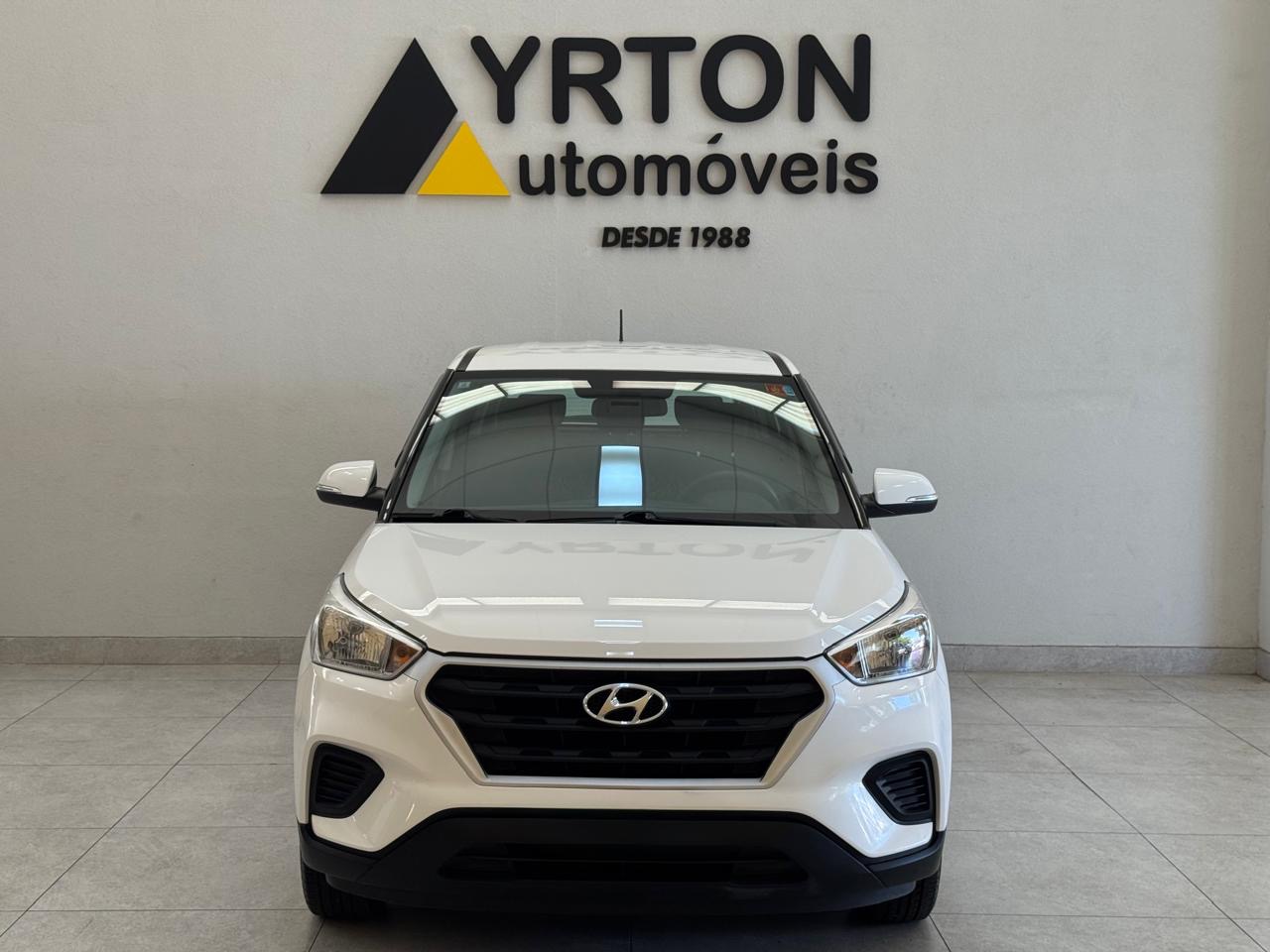 Hyundai Creta 1.6 16v 4p Flex Attitude Automático Branco 2019 - Ayrton Automóveis