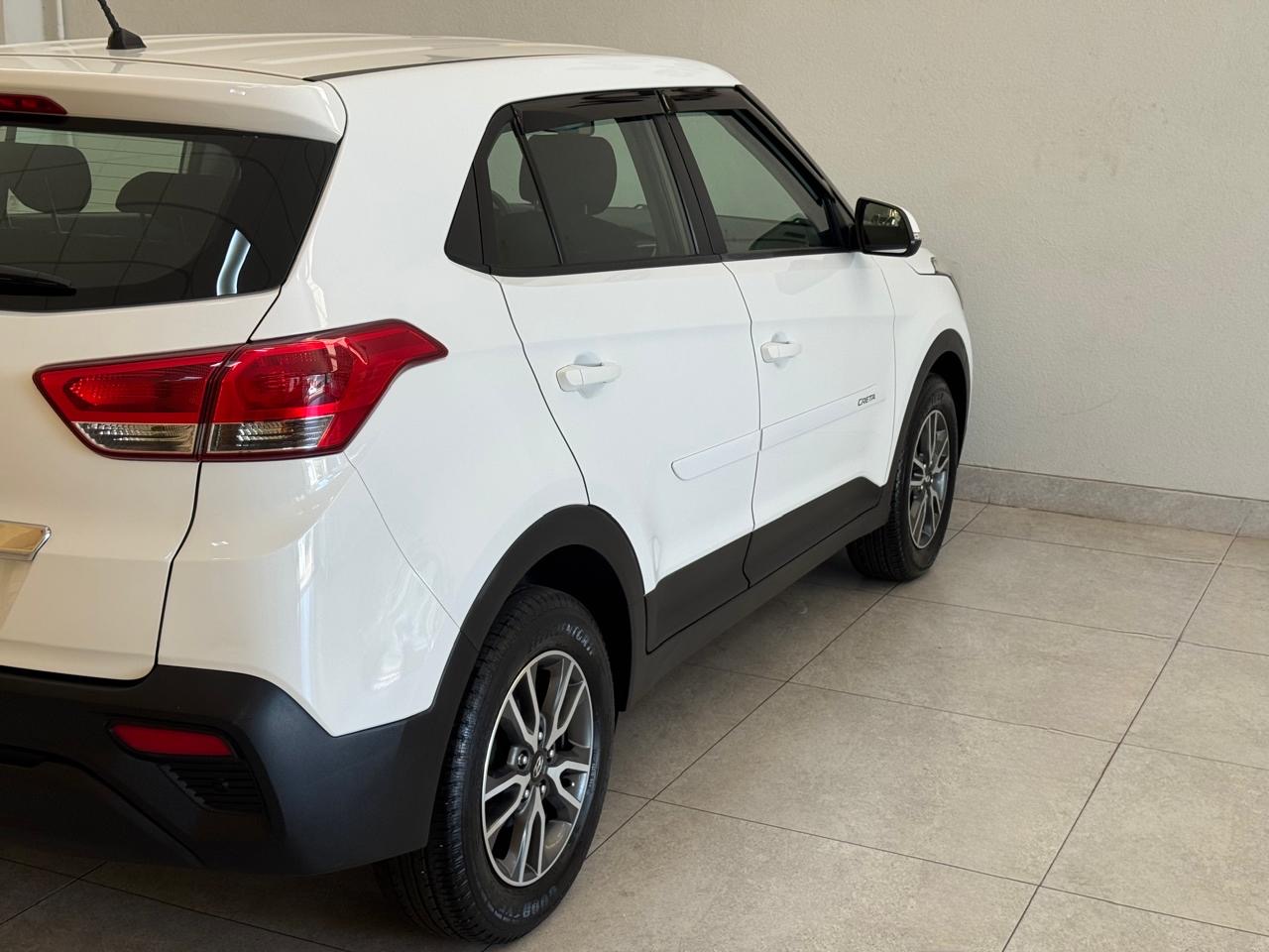 Hyundai Creta 1.6 16v 4p Flex Attitude Automático Branco 2019 - Ayrton Automóveis