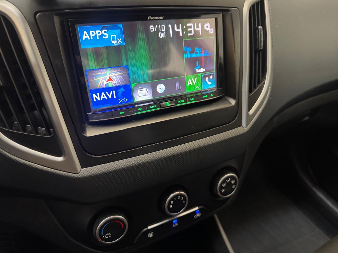 Hyundai Creta 1.6 16v 4p Flex Attitude Automático Branco 2019 - Ayrton Automóveis