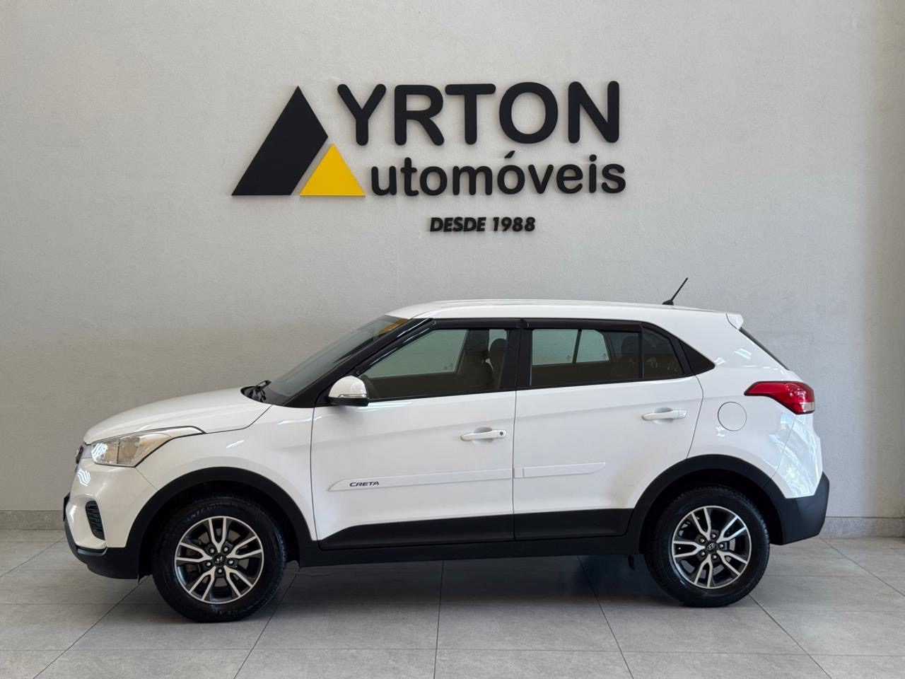 Hyundai Creta 1.6 16v 4p Flex Attitude Automático Branco 2019 - Ayrton Automóveis