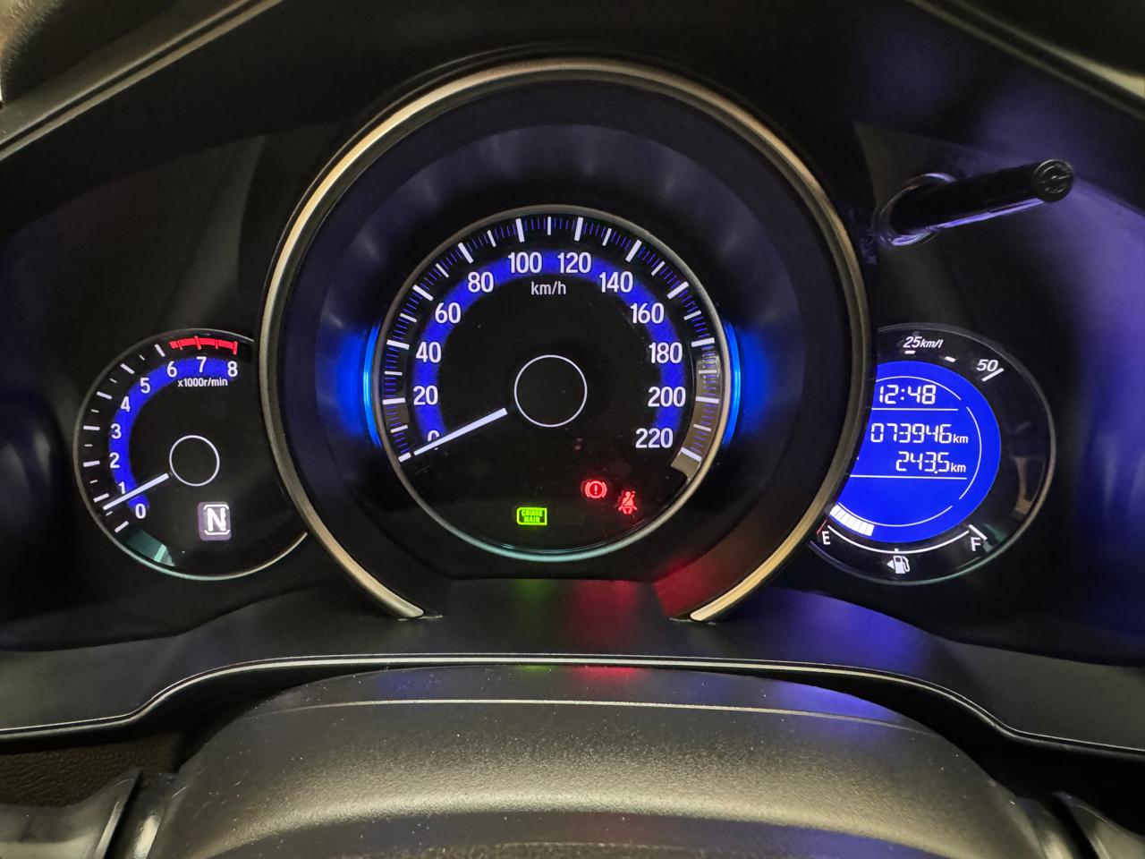 Honda Wr-v 1.5 16v 4p Ex Flex Automático Cvt Branco 2018 - Ayrton Automóveis
