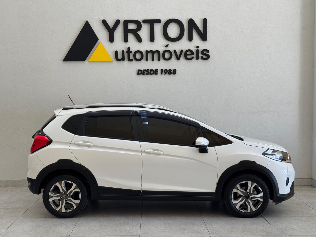 Honda Wr-v 1.5 16v 4p Ex Flex Automático Cvt Branco 2018 - Ayrton Automóveis