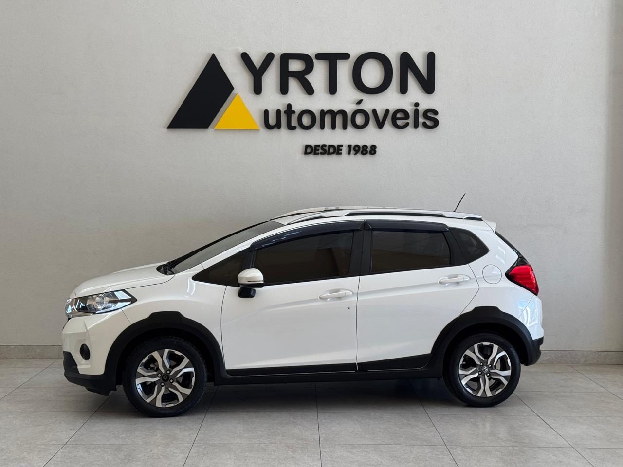 Honda Wr-v 1.5 16v 4p Ex Flex Automático Cvt Branco 2018 - Ayrton Automóveis