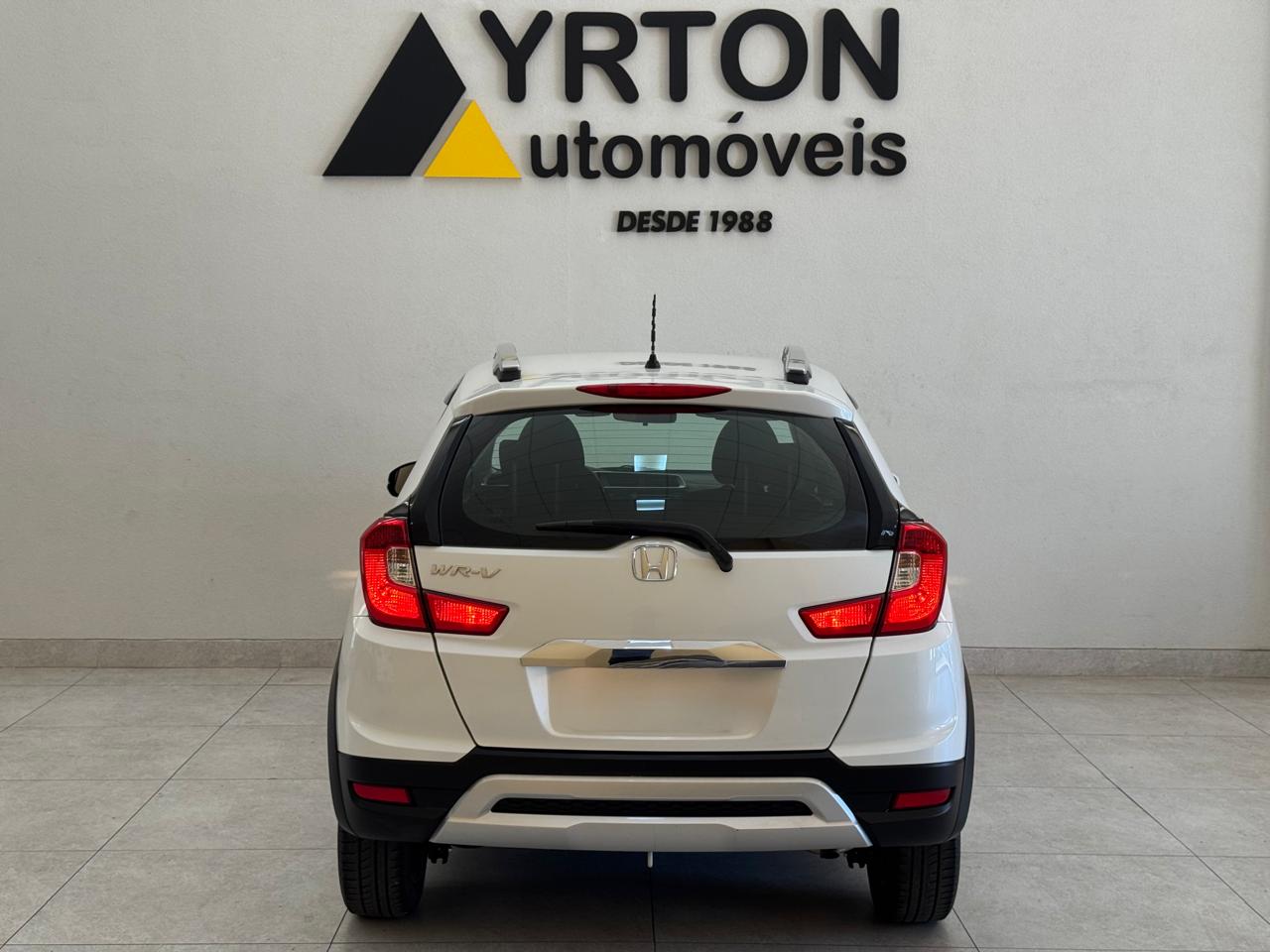 Honda Wr-v 1.5 16v 4p Ex Flex Automático Cvt Branco 2018 - Ayrton Automóveis