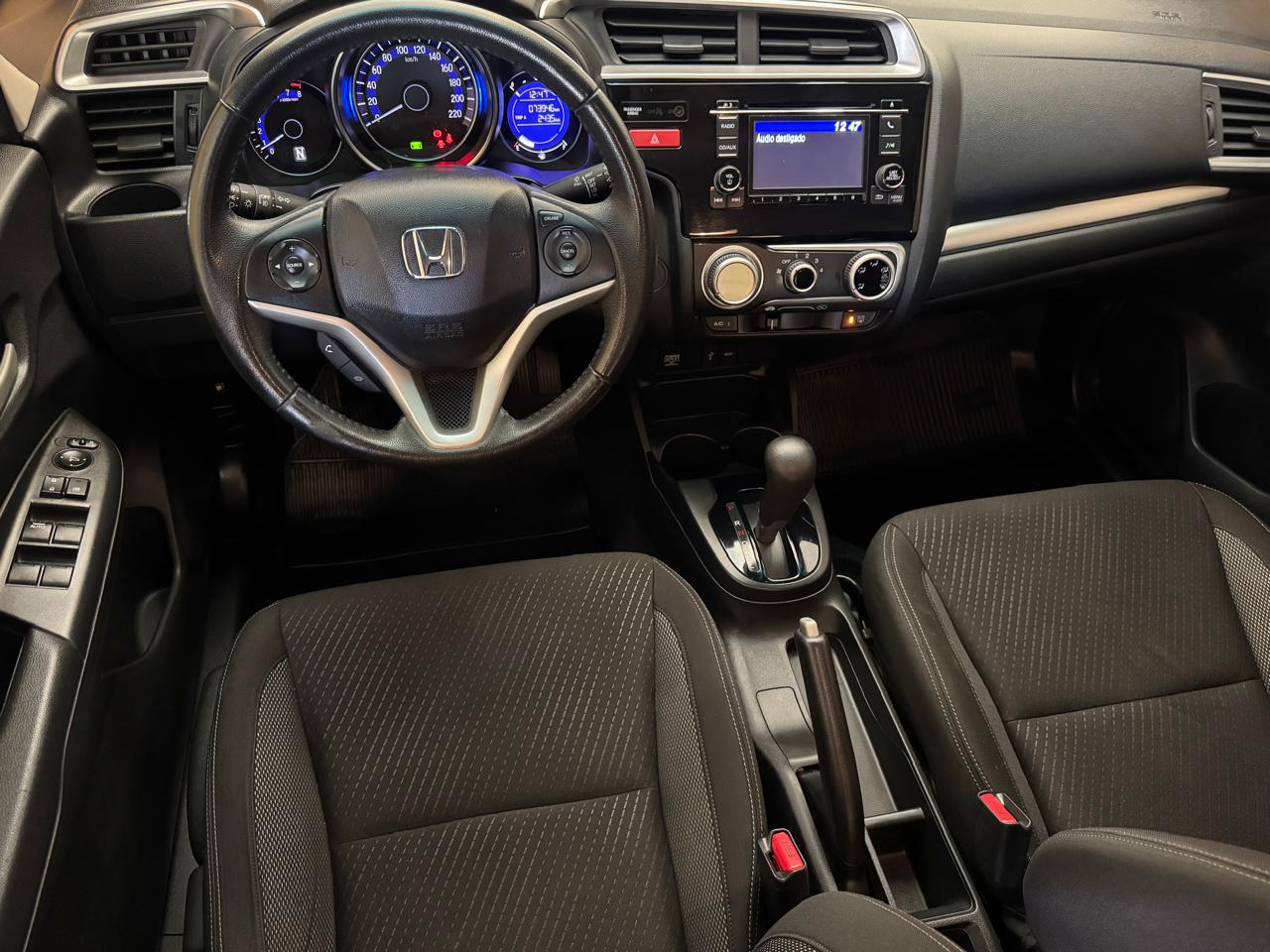 Honda Wr-v 1.5 16v 4p Ex Flex Automático Cvt Branco 2018 - Ayrton Automóveis
