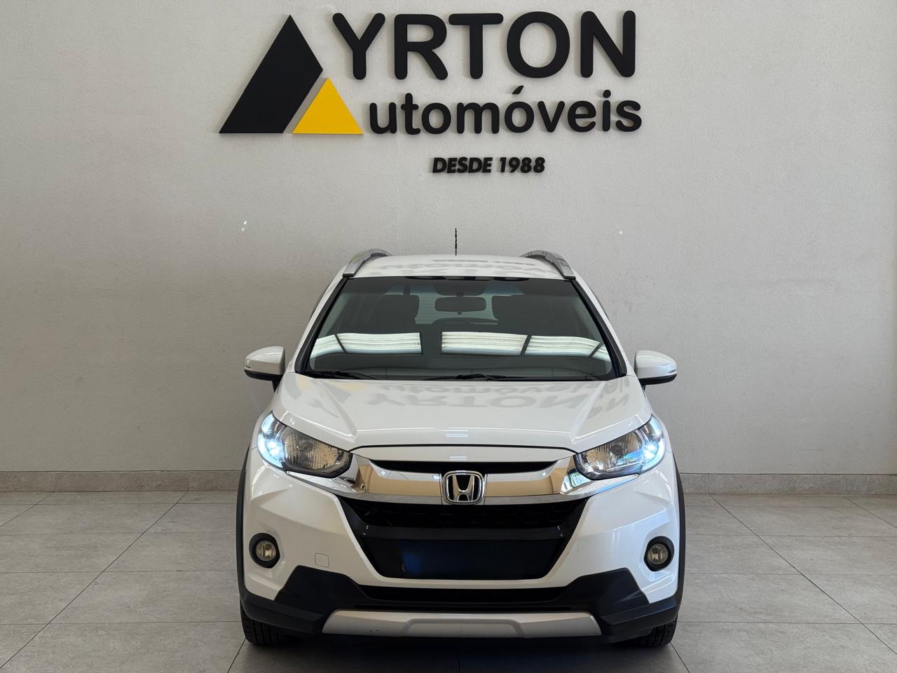 Honda Wr-v 1.5 16v 4p Ex Flex Automático Cvt Branco 2018 - Ayrton Automóveis