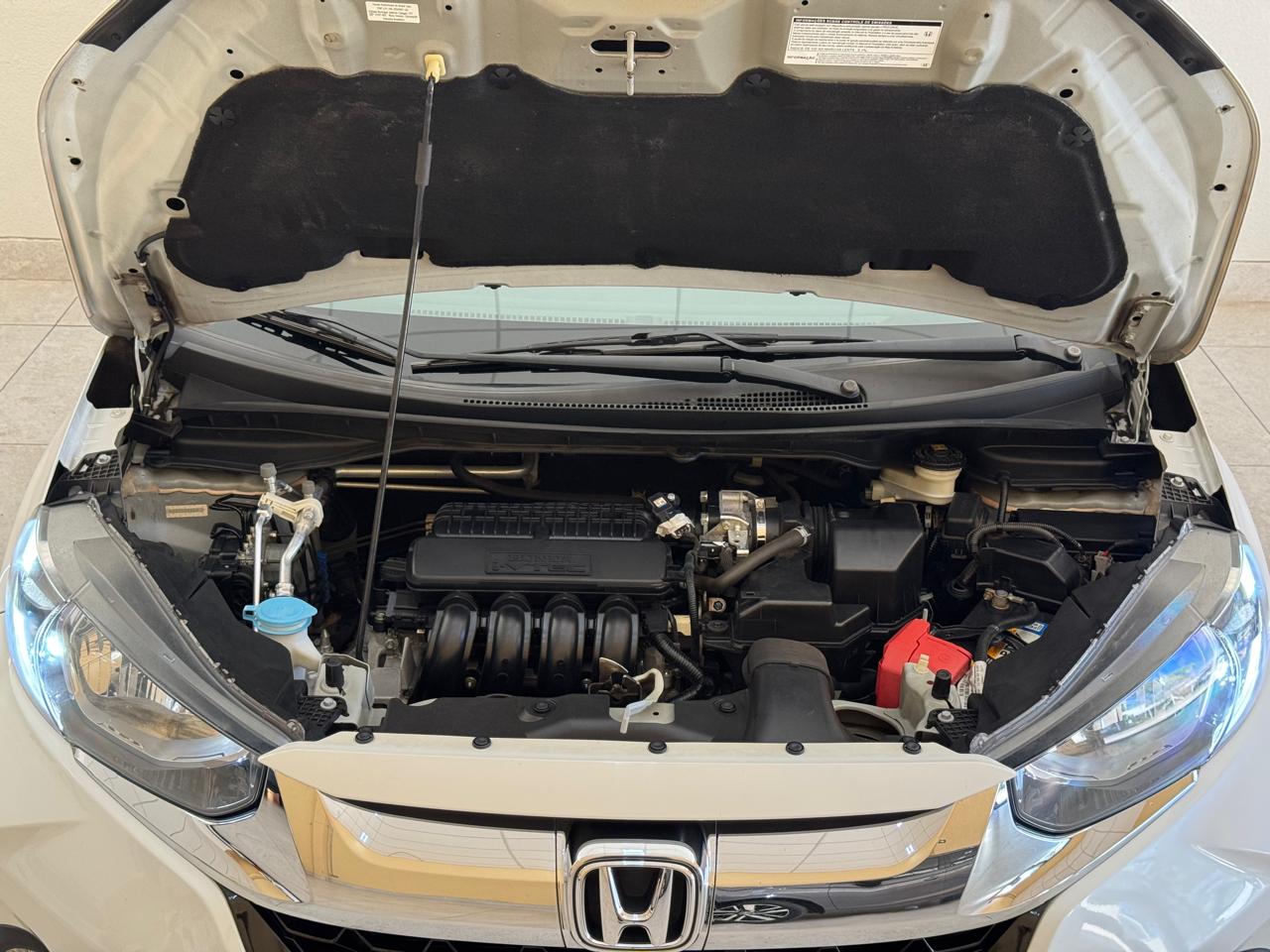 Honda Wr-v 1.5 16v 4p Ex Flex Automático Cvt Branco 2018 - Ayrton Automóveis