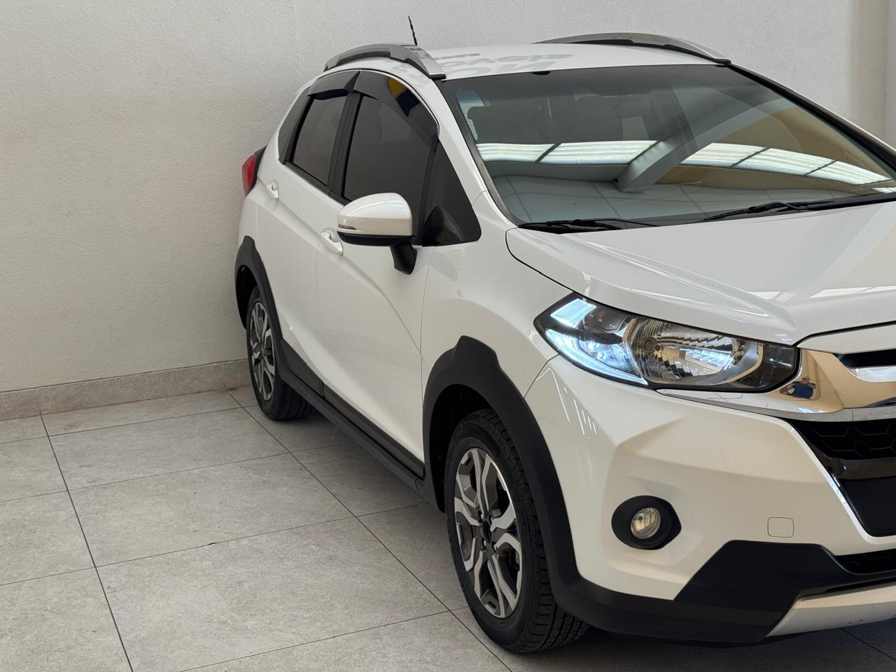 Honda Wr-v 1.5 16v 4p Ex Flex Automático Cvt Branco 2018 - Ayrton Automóveis