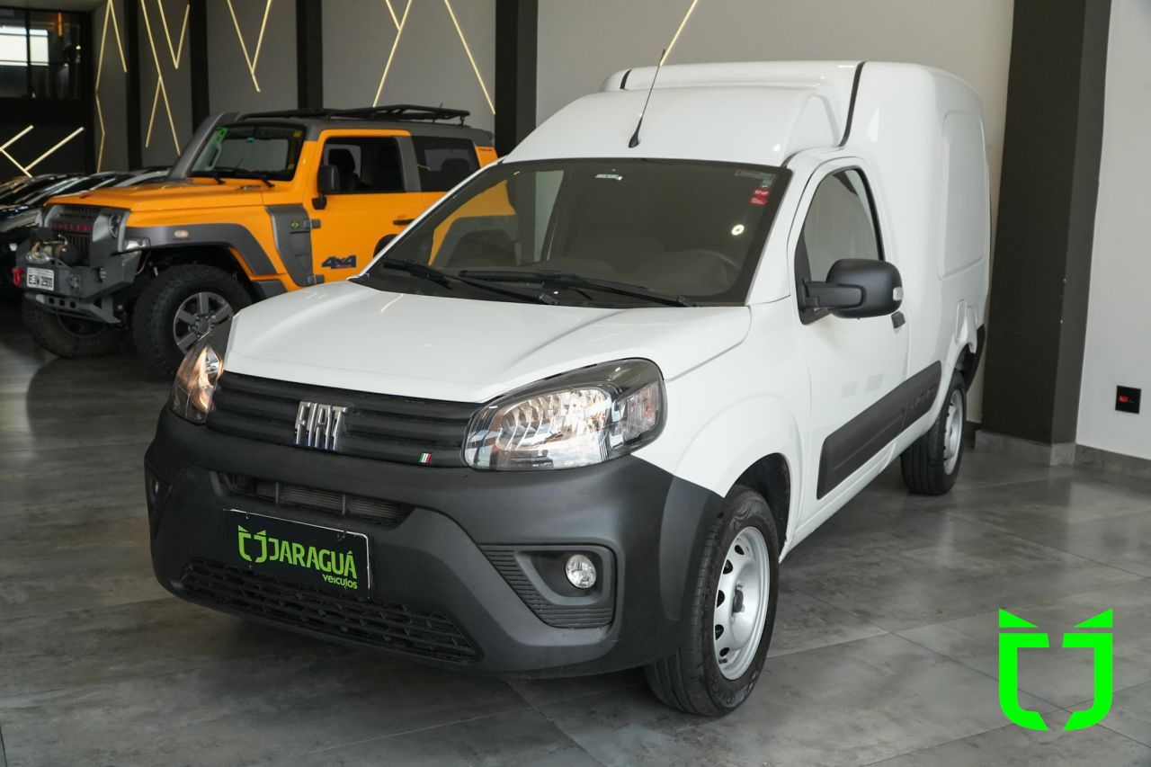 Fiat Fiorino Furgão 1.3 FLEX 2026 Branco - foto 3