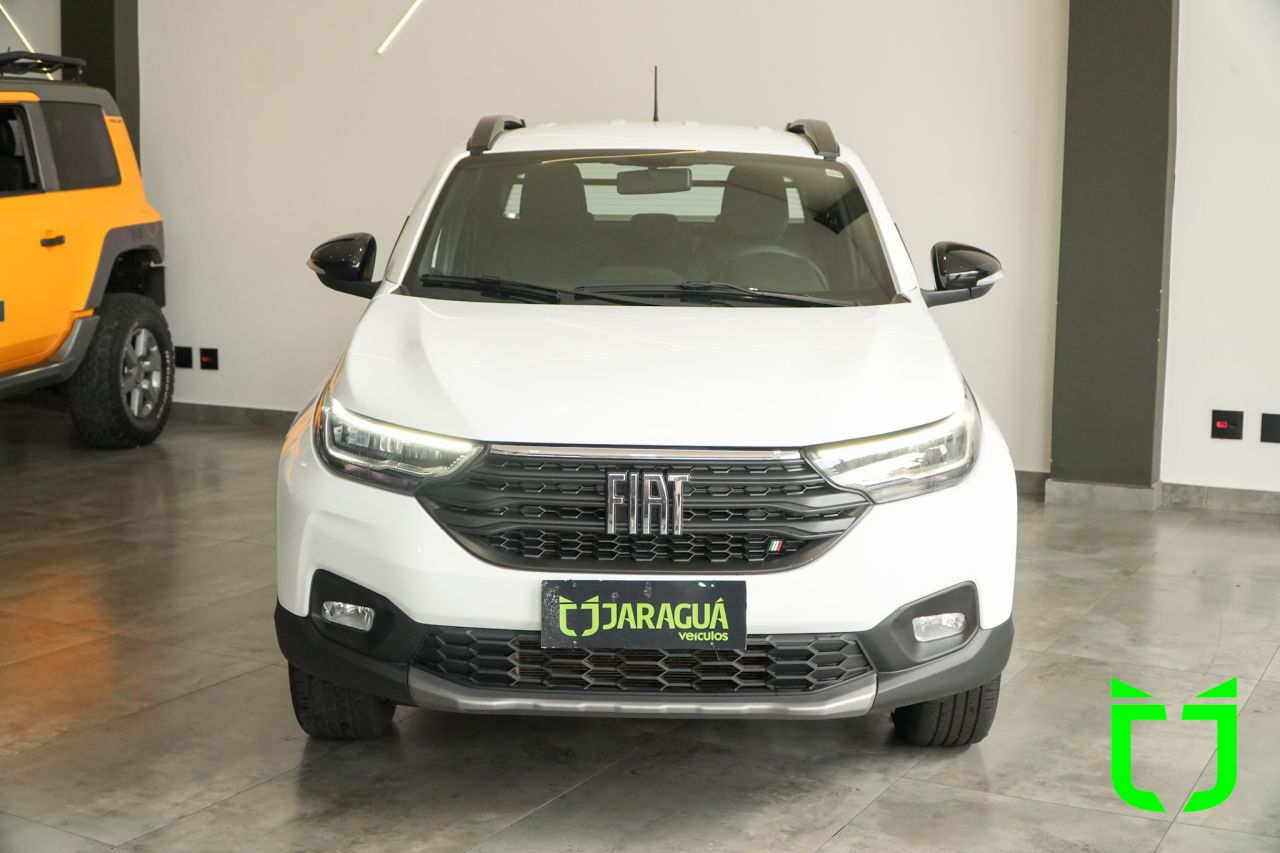 Fiat Strada 1.3 4P FIREFLY FLEX VOLCANO CABINE DUPLA 2025 Branco - foto 2