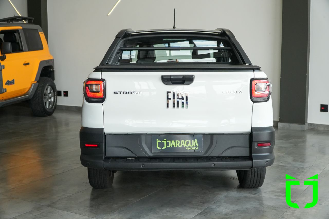 Fiat Strada 1.3 4P FIREFLY FLEX VOLCANO CABINE DUPLA 2025 Branco - foto 5