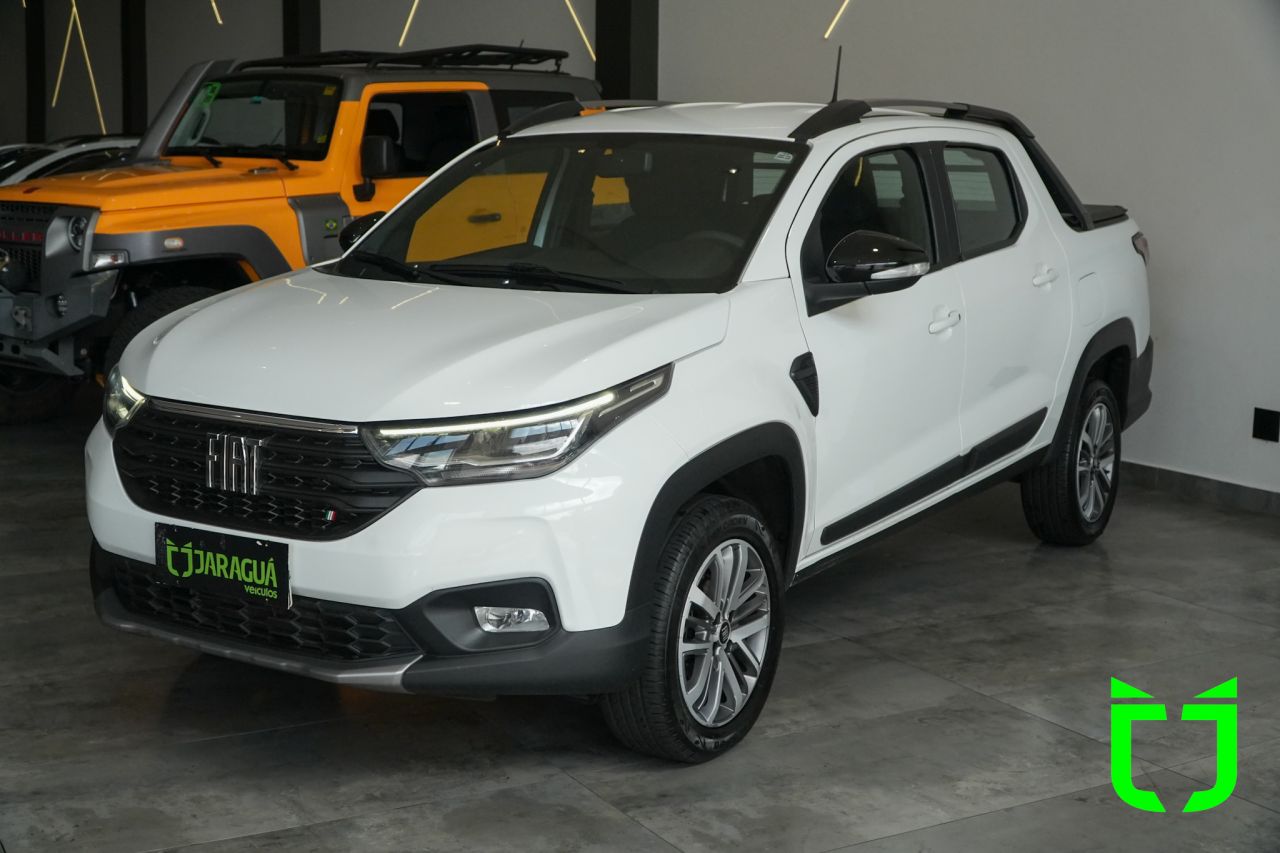 Fiat Strada 1.3 4P FIREFLY FLEX VOLCANO CABINE DUPLA 2025 Branco - foto 3