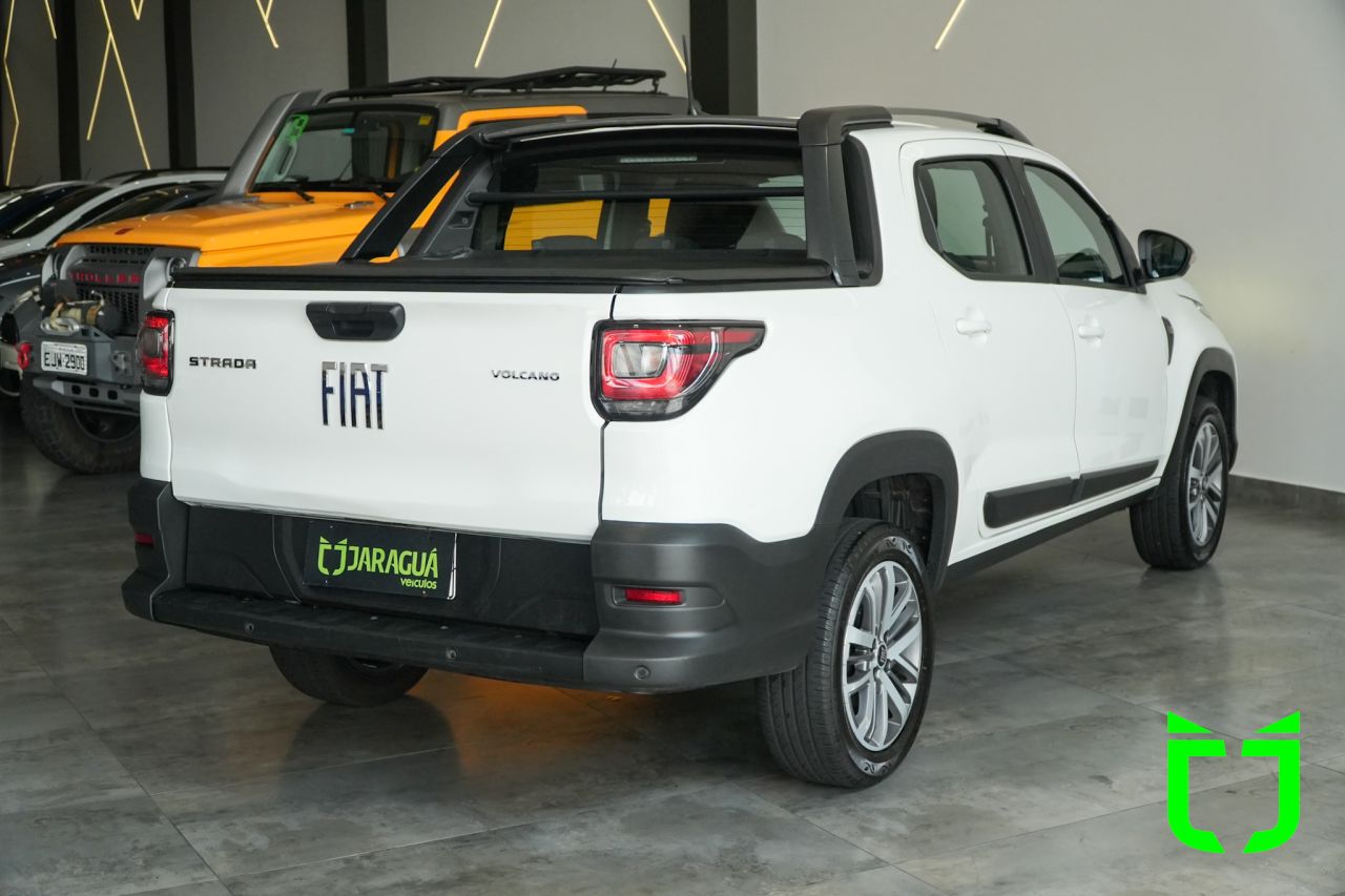 Fiat Strada 1.3 4P FIREFLY FLEX VOLCANO CABINE DUPLA 2025 Branco - foto 6