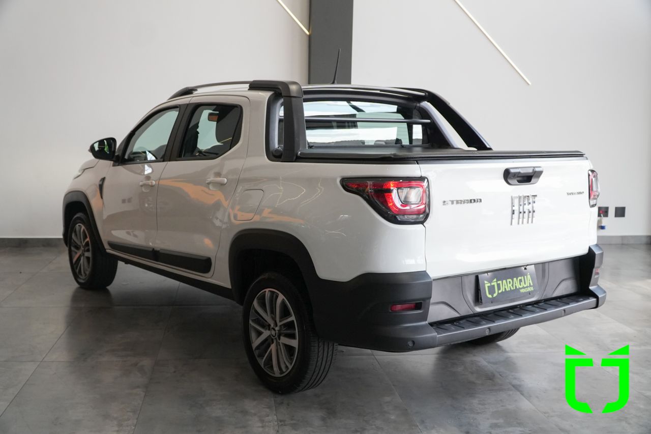 Fiat Strada 1.3 4P FIREFLY FLEX VOLCANO CABINE DUPLA 2025 Branco - foto 4