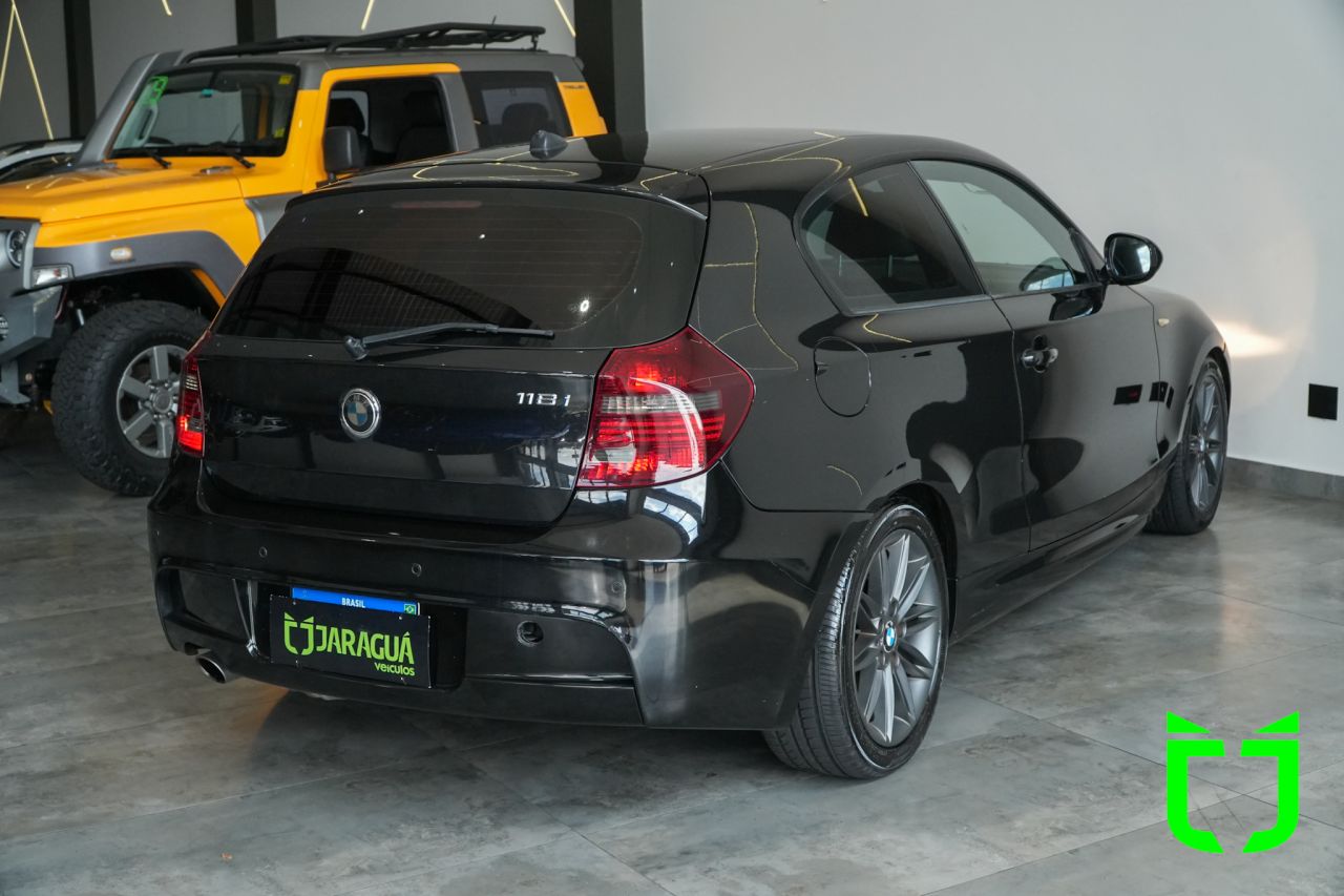 Bmw 118I 2.0 16V 4P HATCH AUTOMÁTICO 2012 Preto - foto 6