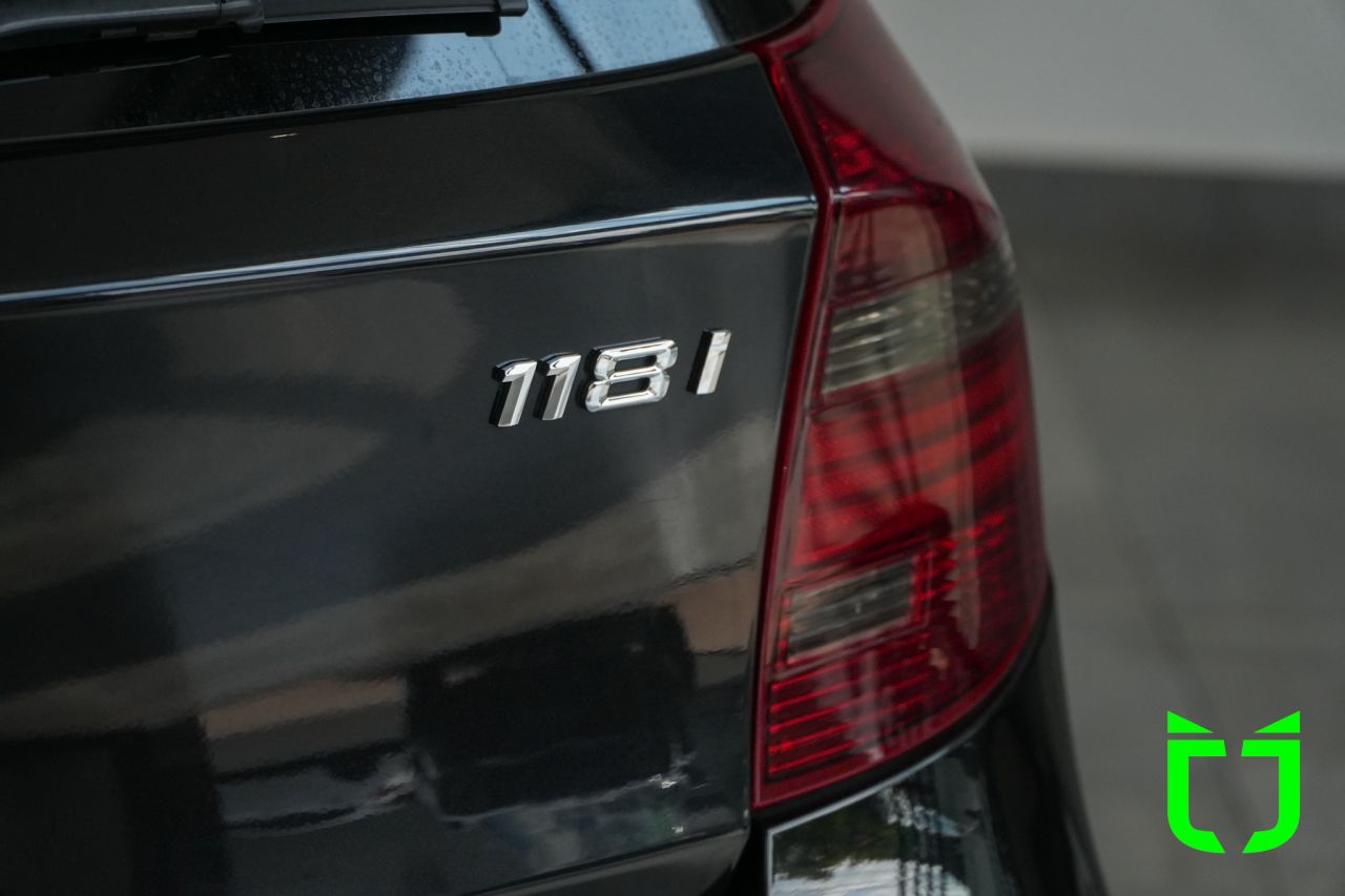 Bmw 118I 2.0 16V 4P HATCH AUTOMÁTICO 2012 Preto - foto 7