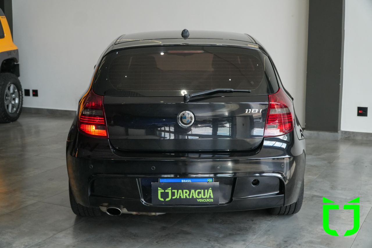 Bmw 118I 2.0 16V 4P HATCH AUTOMÁTICO 2012 Preto - foto 5