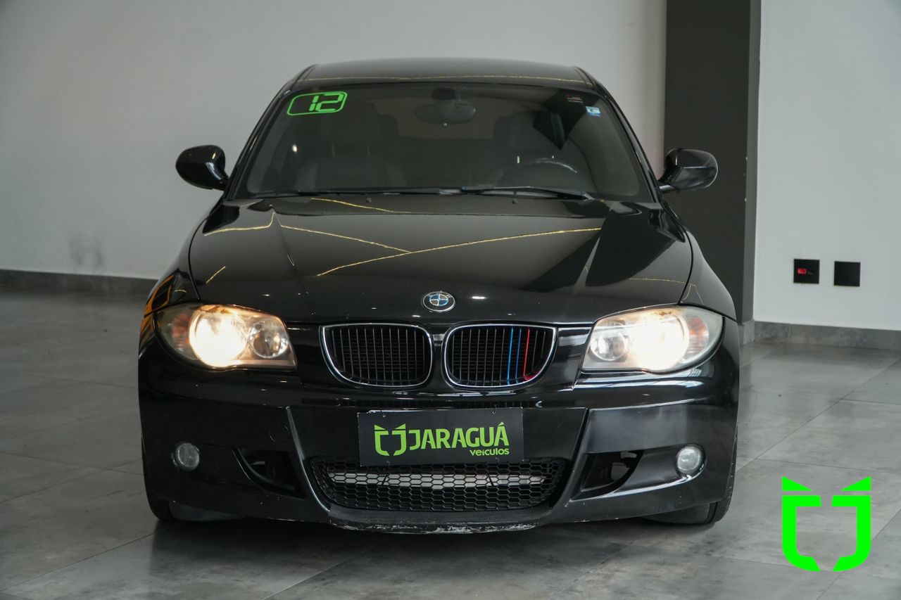 Bmw 118I 2.0 16V 4P HATCH AUTOMÁTICO 2012 Preto - foto 2