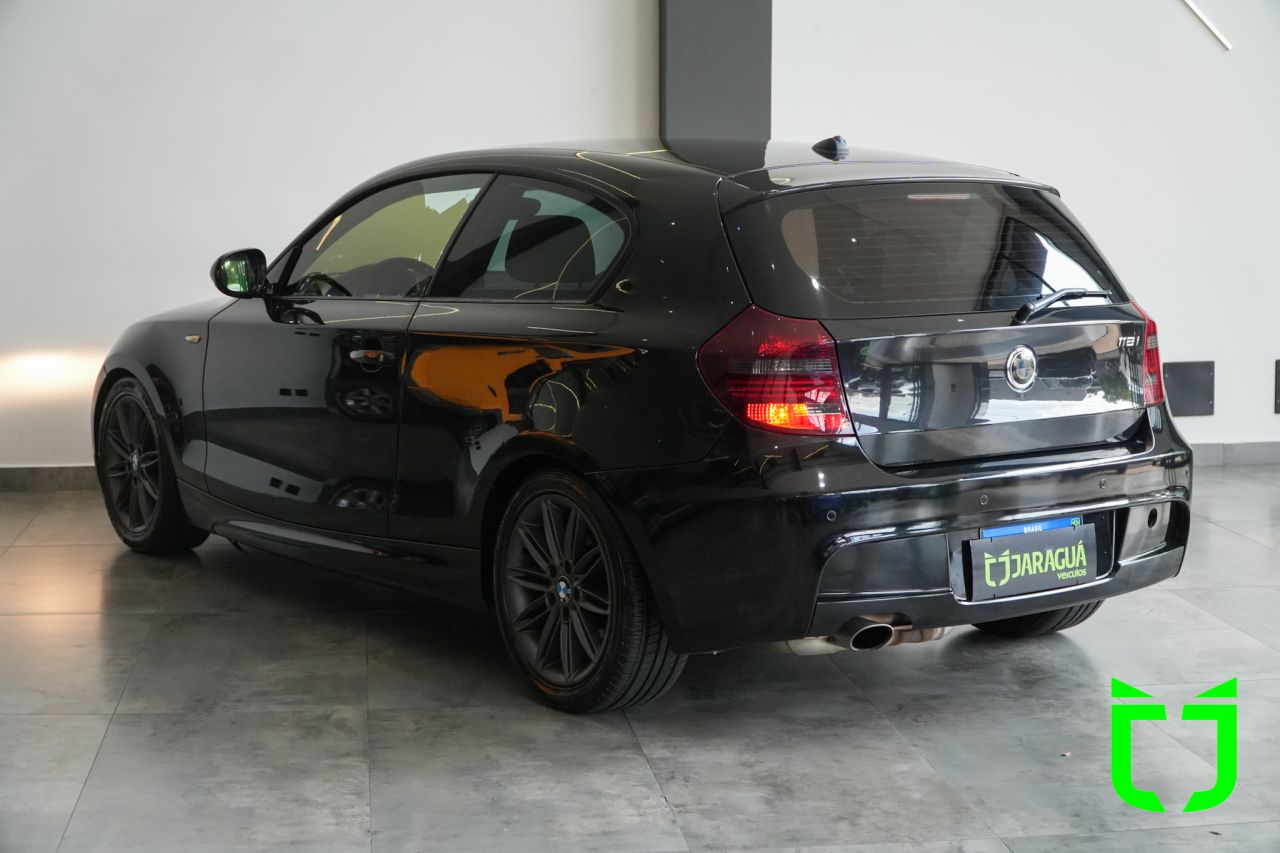 Bmw 118I 2.0 16V 4P HATCH AUTOMÁTICO 2012 Preto - foto 4