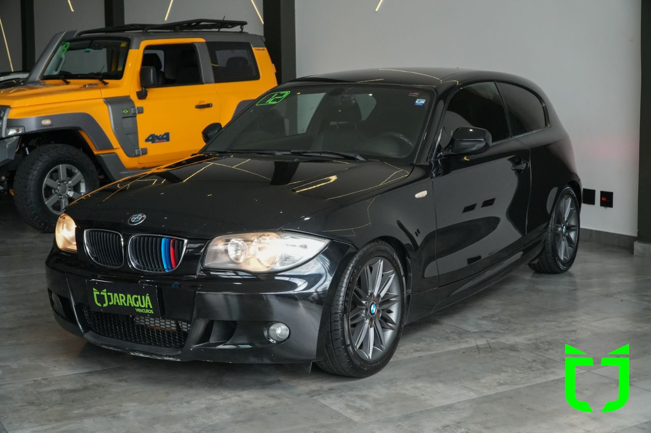 Bmw 118I 2.0 16V 4P HATCH AUTOMÁTICO 2012 Preto - foto 3