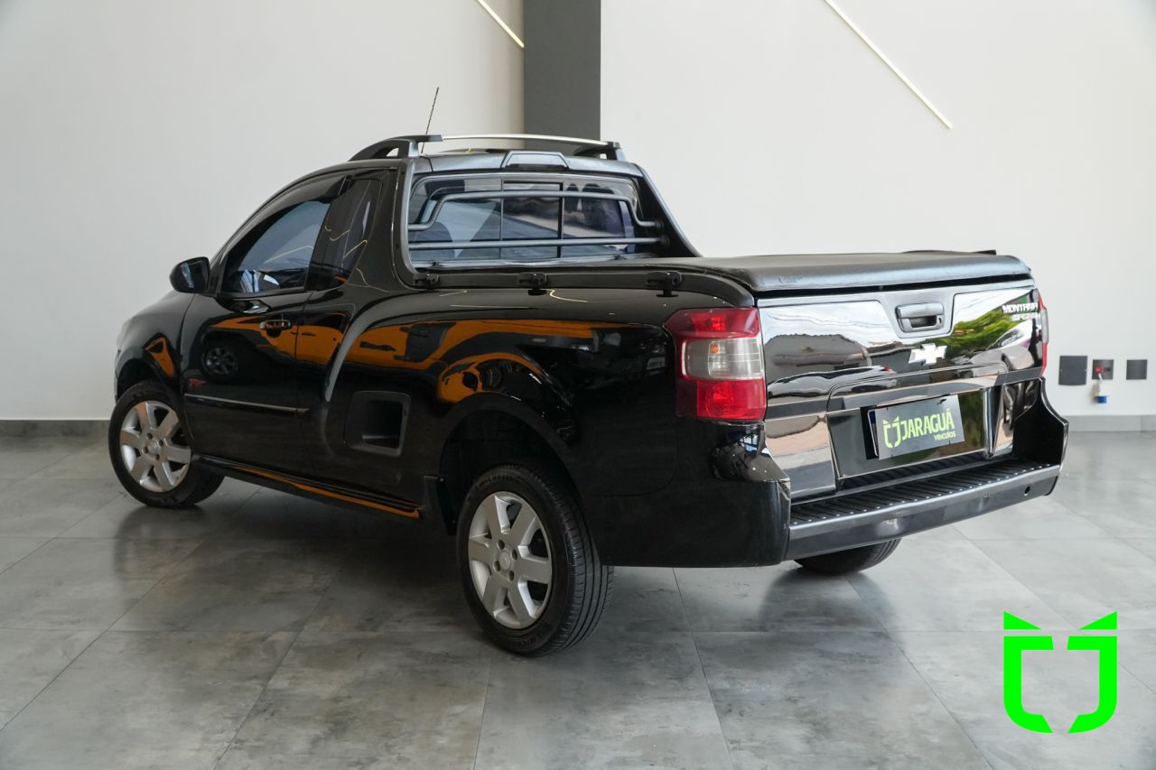 Chevrolet Montana 1.4 FLEX SPORT 2013 Preto - foto 4